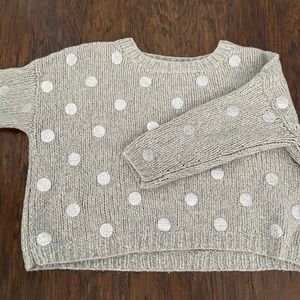 Elizabeth and James sz med body foil dot pullover